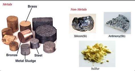 재료 : 금속 및 비금속 1