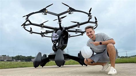 Experience the Future: Flying a Human Drone