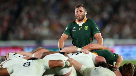 Duane Vermeulen returns to Springboks camp