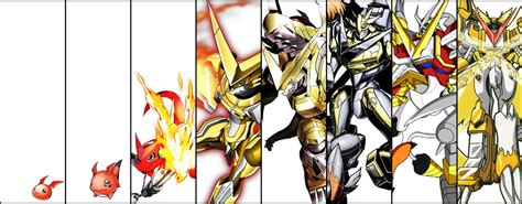 Shoutmon - Evolution by Helsona on DeviantArt