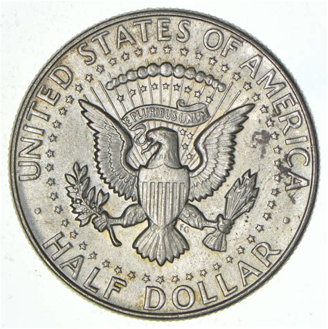 Beautiful - TONED - 1964 Kennedy Silver Half Dollar - 90% US Coin ...