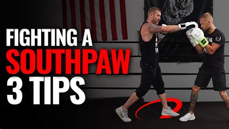 How to FIGHT and BEAT a SOUTHPAW in Boxing - YouTube