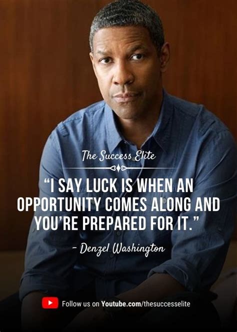 25 Most Inspiring Denzel Washington Quotes Ever | The Success Elite ...