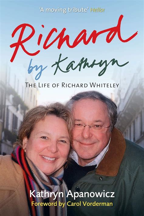 Richard by Kathryn: Kathryn Apanowicz: 9780753512401: Amazon.com: Books