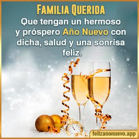 Frases de Feliz Año Nuevo 2024 FAMILIA 👪