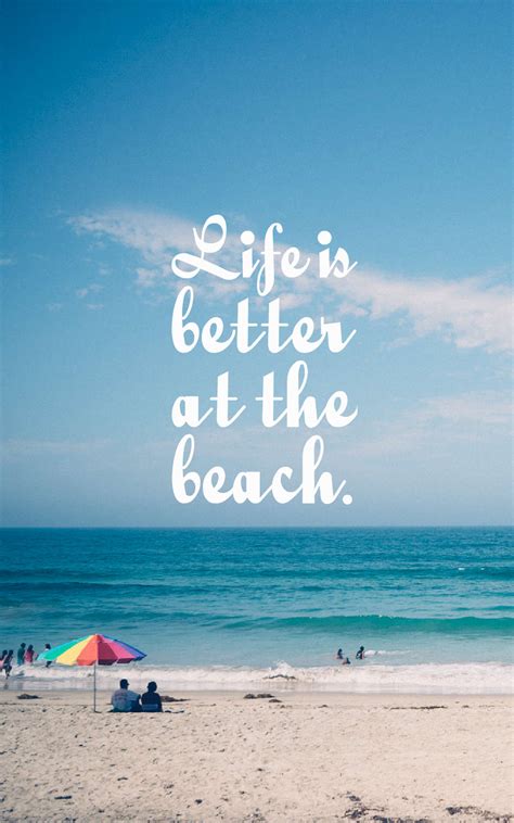 30 Inspirational Beach Quotes And Sayings With Images