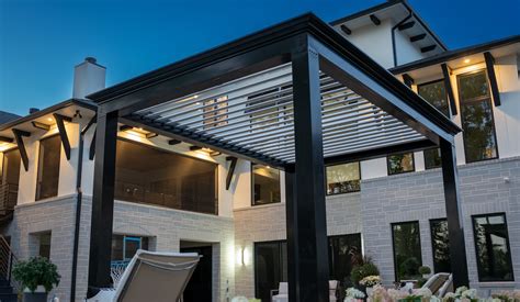 Modern Pergolas | The Luxury Pergola