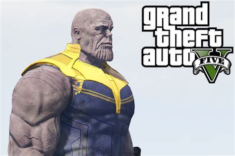 Thanos! Cinematic HD! (with .z3d Project) - GTA5-Mods.com