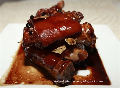 Tito Sherwin's Cooking Recipes: Humba Braised Pork Belly w/ Sugar (pig ...