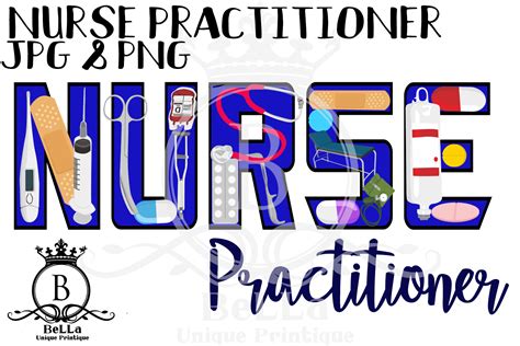 Nurse Practitioner Graphic by BellaUniquePrintique · Creative Fabrica