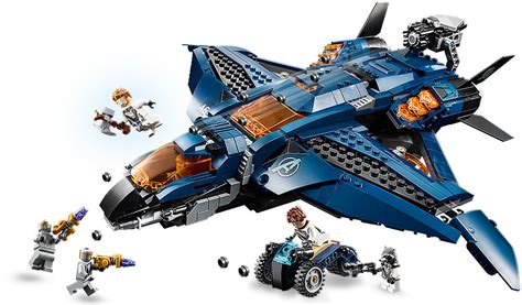 Buy LEGO Marvel Avengers - Avengers Ultimate Quinjet (76126) from £74. ...