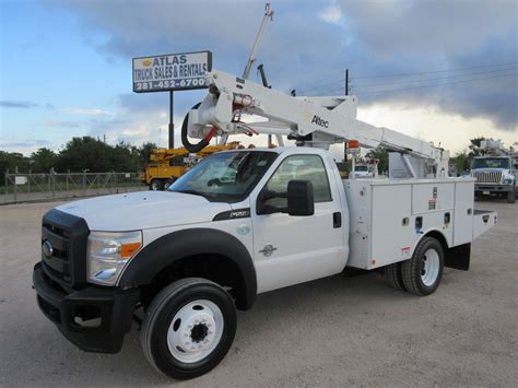 Bucket Truck #B0447 - Atlas Truck Sales, Inc.