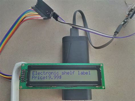 Electronic Shelf Label : 14 Steps - Instructables