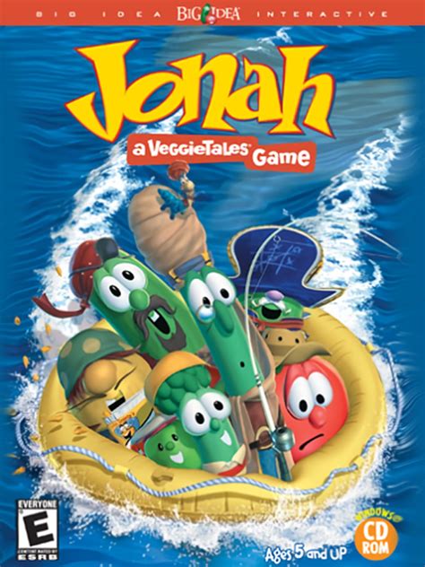 Jonah: A VeggieTales Game | Stash - Games tracker