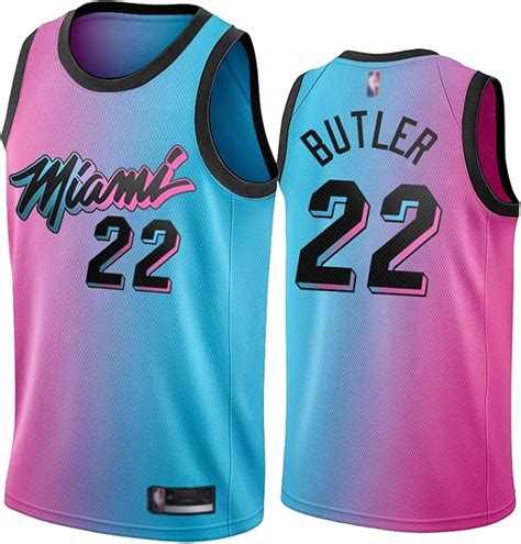 Jimmy Butler Jersey for Men and Women, Miami Heat 21 Season New Edition Basketball Jerseys ...