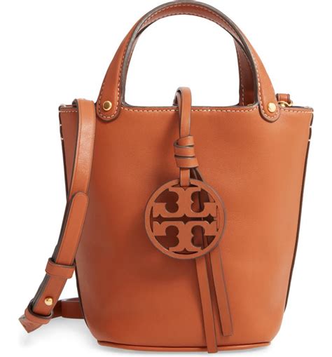 Tory Burch Mini Miller Leather Bucket Bag | Nordstrom