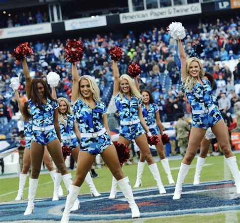 Tennessee Titans Cheerleaders 2025 - Maria B. Syed