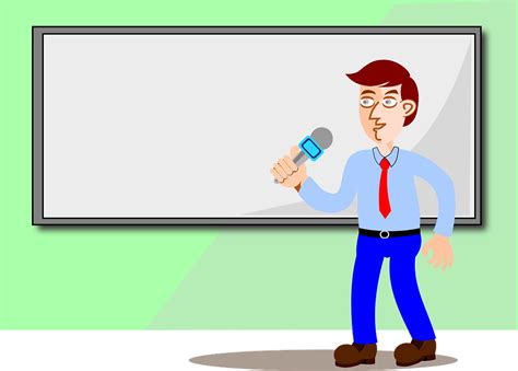 Speaker Class Lecture · Free vector graphic on Pixabay