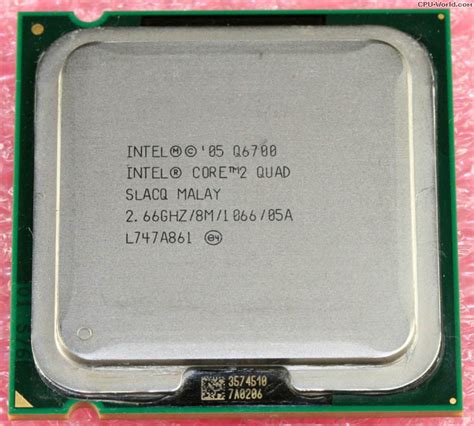 Intel Core 2 Quad microprocessor family