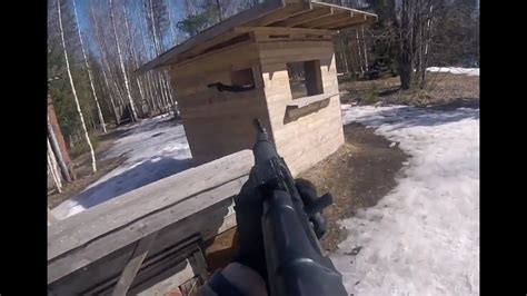 AIRSOFT - INTENSIVE BATTLES - YouTube