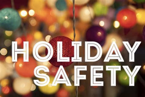 Holiday Safety Tips for our Tenants - RW Caldwell Rentals and Property Management