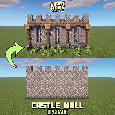 20 Amazing Minecraft Wall Design Ideas - Mom's Got the Stuff