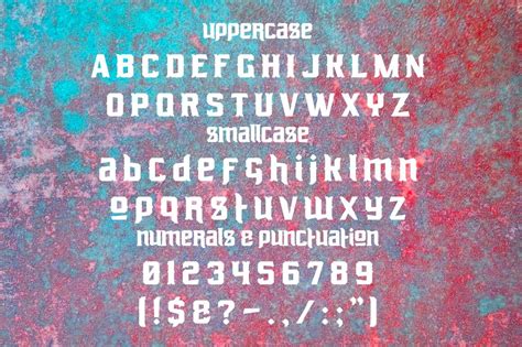 Rust Font - fontforlife.com