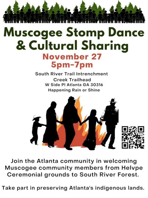 Coming up: Muscogee Stomp Dance & Culture Sharing – Scenes from the ...