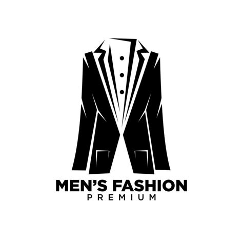 Men Fashion Logo Vector