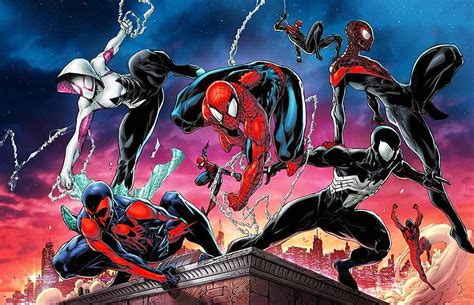 free download | Spider-Verse, Comics, Superheroes, Marvel, Spiderman ...