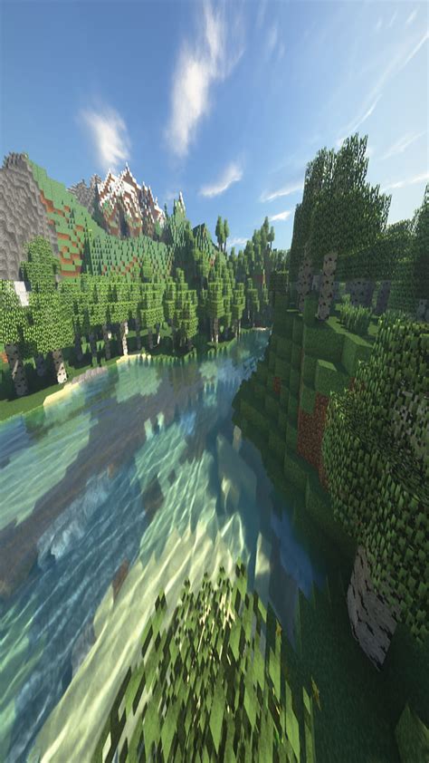 79+ Wallpaper Minecraft Shader Images & Pictures - MyWeb