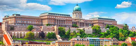 Visite du Palais de Budavár, Budapest