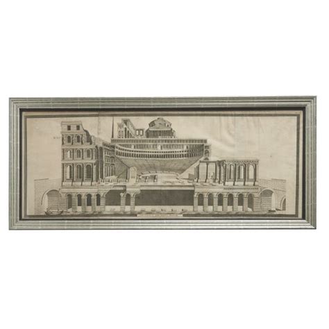 Architectural Print of Roman Theatre – Guinevere