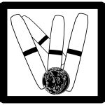 Bowling pin sign vector clip art | Free SVG