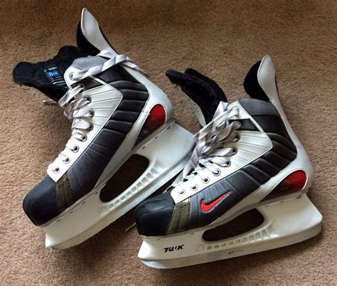 Nike Quest V6 Ice Hockey Skates, size 8EE ( UK8.5), very good condition | in Aberdeen | Gumtree