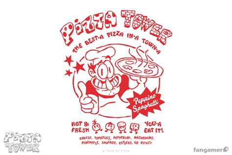 Pizza Tower - Pizza Tower - Fangamer