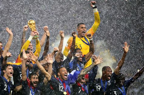 'On Top Of The World': France Wins World Cup : NPR