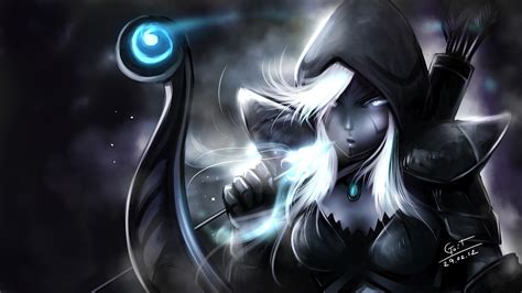 Drow Ranger - Drow Ranger Fan Art (36481784) - Fanpop