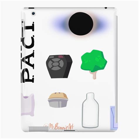 "BFB Death Pact Team Sticker Pack (Plain Assets)" iPad Case & Skin by MsBonnie | Redbubble