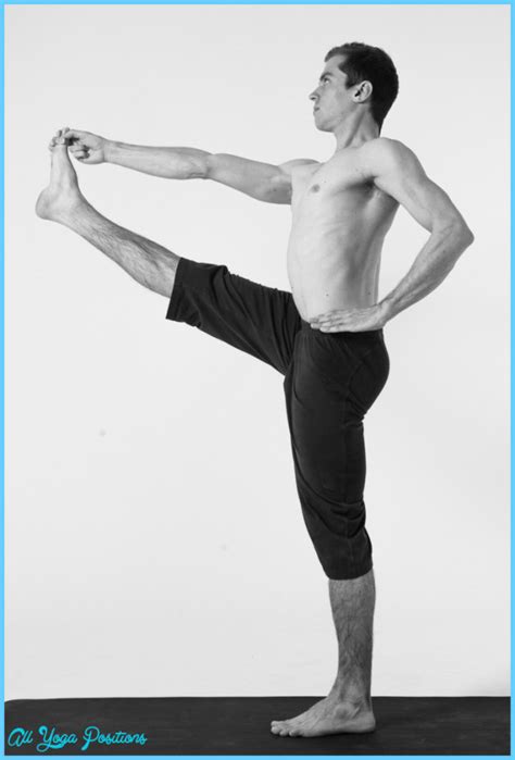 Utthita Hasta Padangusthasana Pose - AllYogaPositions.com