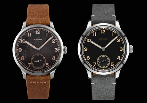 Longines Introduces the Heritage Military 1938 | SJX Watches