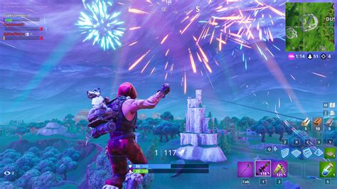 Fortnite's Hourly New Year's Eve Event Now Live