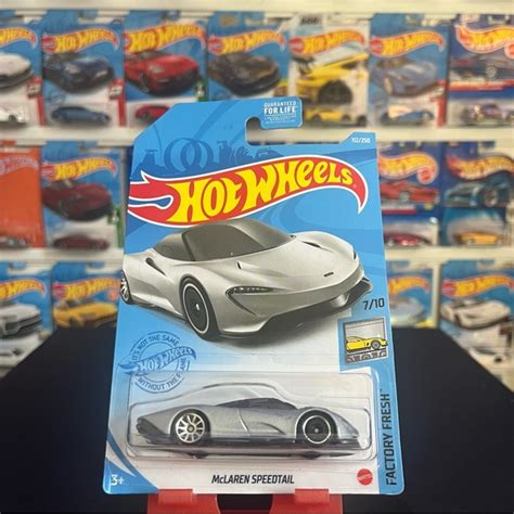 Mattel | Other | Hot Wheels Mclaren Speedtail 222 Hw Factory Fresh ...