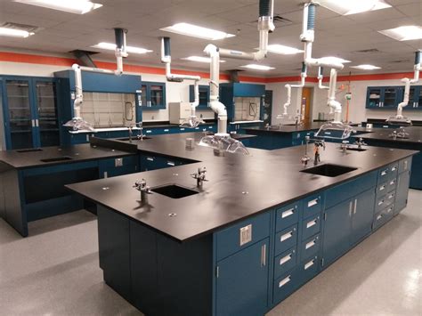 Metal Lab Cabinets & Caseworks - LOC Scientific