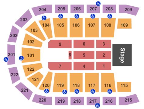 Huntington Center Seating Chart & Maps - Toledo