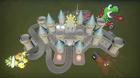 Steam Workshop::Bowser's Castle Mario Kart Track