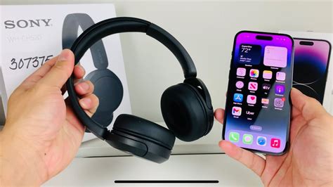 How to Connect Sony Wireless Headphone with iPhone - YouTube