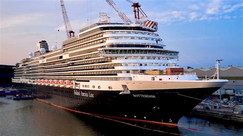 Rotterdam Holland America Cruise Ship 2021 - YouTube