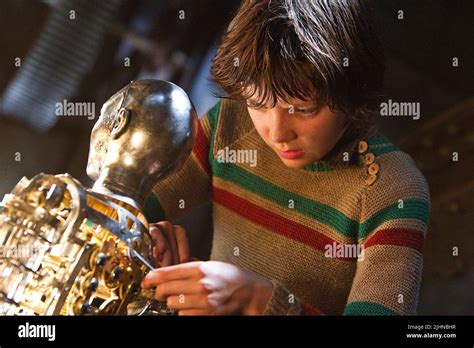 ASA BUTTERFIELD, HUGO, 2011 Stock Photo - Alamy