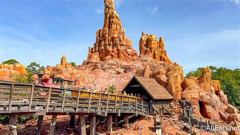 Big Thunder Mountain Railroad Currently Closed in Disney World – Disney News Network